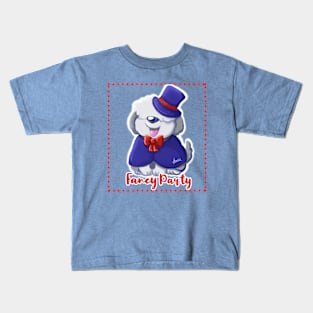 Fancy Party Kids T-Shirt